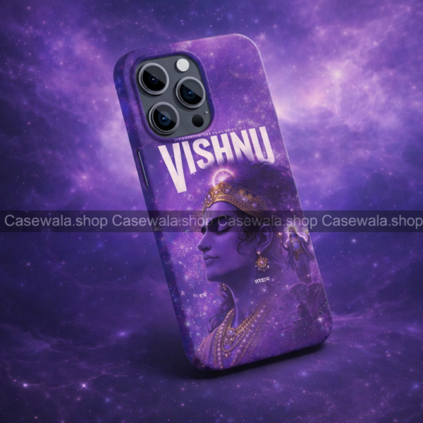 Lord Vishnu Divine Aura Premium Phone Case #G010