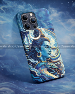 Lord Shiva Cosmic Serpent Premium Phone Case #G012