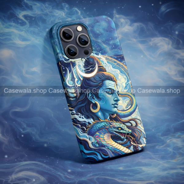 Lord Shiva Cosmic Serpent Premium Phone Case #G012