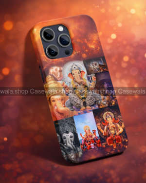 Lord Ganesha Divine Collage Premium Phone Case #G013