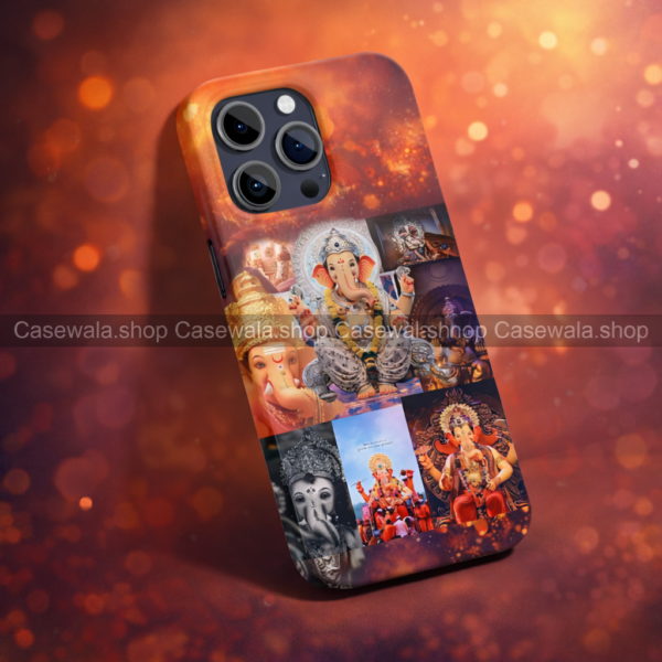 Lord Ganesha Divine Collage Premium Phone Case #G013