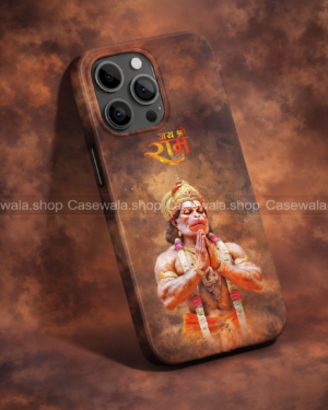 Ram Hanuman Bhakti Premium Phone Case #G014