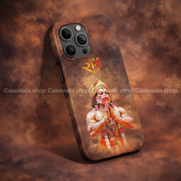 Ram Hanuman Bhakti Premium Phone Case #G014