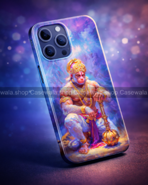 Divine Hanuman Strength Premium Phone Case #G015