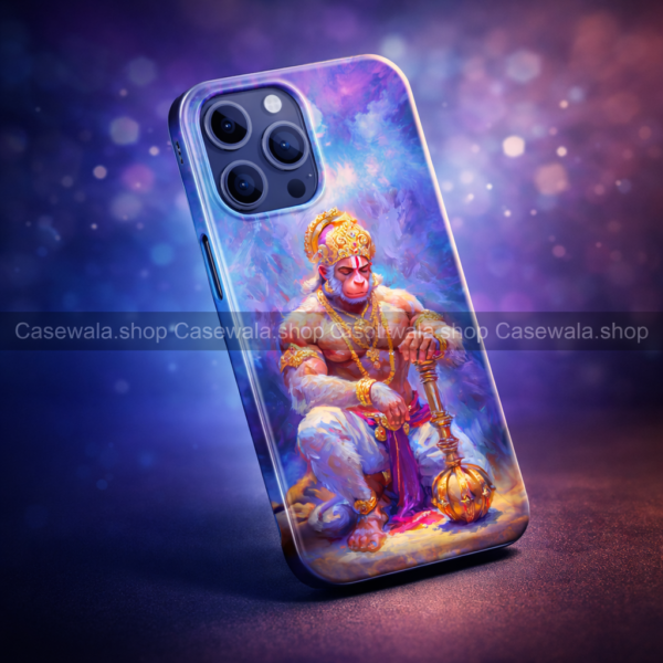 Divine Hanuman Strength Premium Phone Case #G015