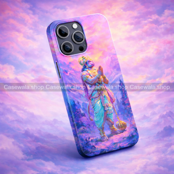 Divine Hanuman Serenity Premium Phone Case #G016