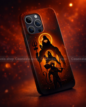 Shiv Parivar Divine Glow Premium Phone Case #G017
