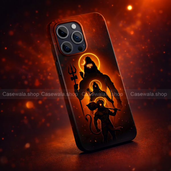 Shiv Parivar Divine Glow Premium Phone Case #G017