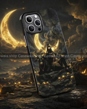 Lord Shiva Dark Cosmic Premium Phone Case #G018