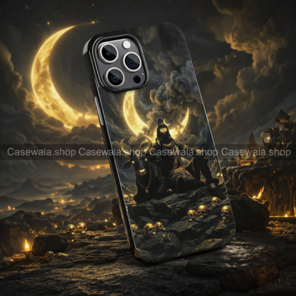Lord Shiva Dark Cosmic Premium Phone Case #G018
