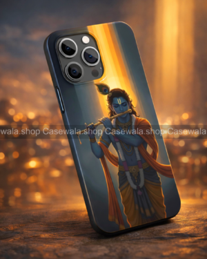 Lord Krishna Divine Melody Premium Phone Case #G019