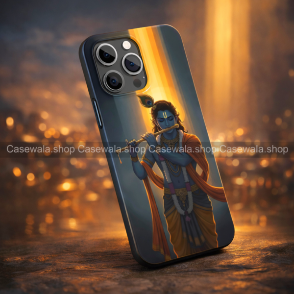 Lord Krishna Divine Melody Premium Phone Case #G019