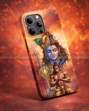 Hari Hara Hanuman Divine Premium Phone Case #G024