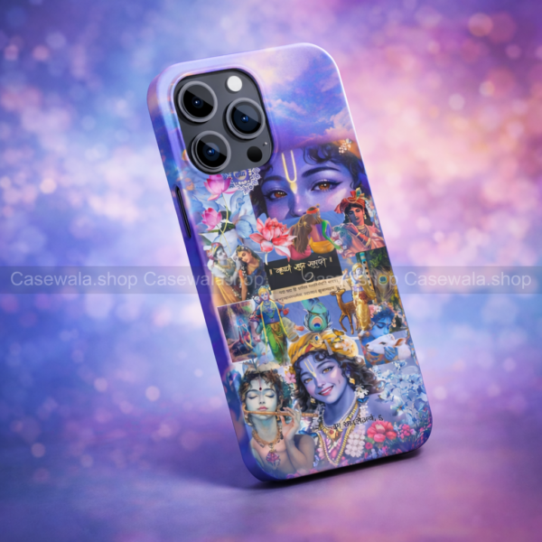 Lord Krishna Divine Leela Premium Phone Case #G025