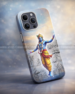 Lord Krishna Divine Leela Premium Phone Case #G027