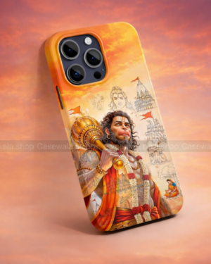 Veer Hanuman Bhakti Premium Phone Case #G028