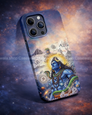 Lord Shiva Cosmic Universe Premium Phone Case #G029