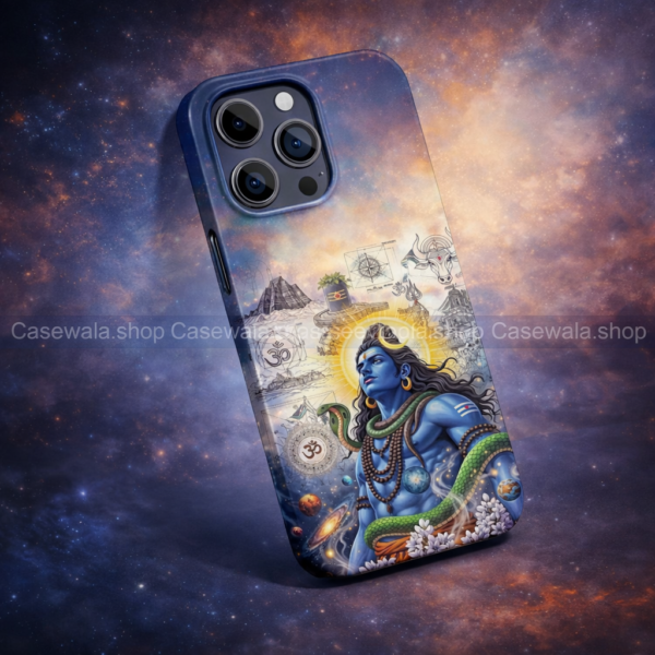 Lord Shiva Cosmic Universe Premium Phone Case #G029