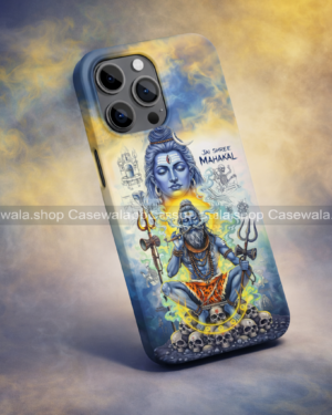Jai Shree Mahakal Divine Power Premium Phone Case #G030