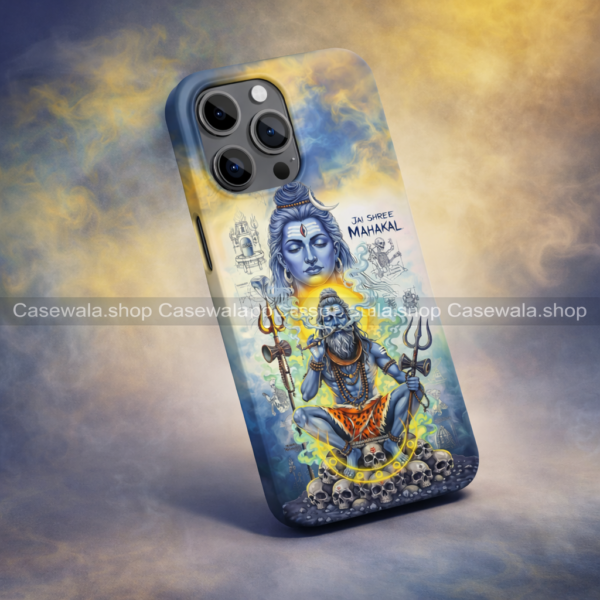 Jai Shree Mahakal Divine Power Premium Phone Case #G030