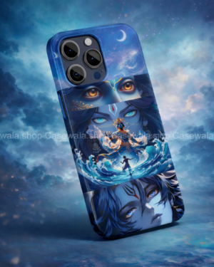 Krishna Cosmic Vision Premium Phone Case #G031