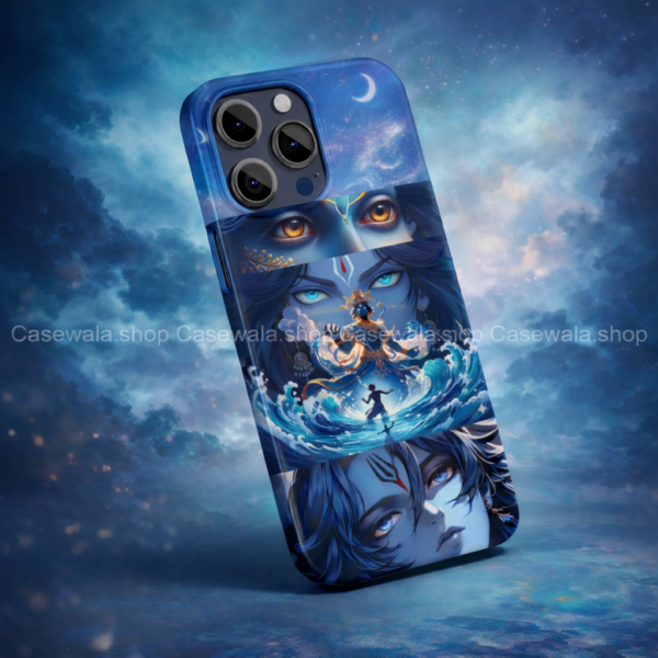 Krishna Cosmic Vision Premium Phone Case #G031