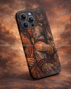 Shiv–Shakti Divine Union Phone Case #G033
