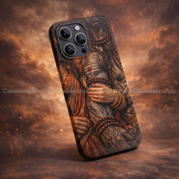 Shiv–Shakti Divine Union Phone Case #G033