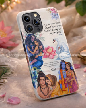 Eternal Love Quote Phone Case (Divine Couples Edition) #G036