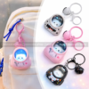 Glowing Cat Keychain – Cute LED Light Keyring