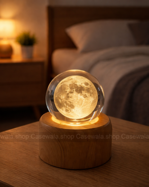 Moon Crystal Lamp