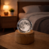 Moon Crystal Lamp