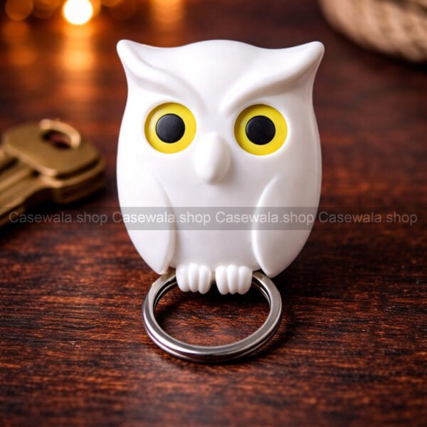 Owl Key Holder – Cute Wall-Mount Key Organizer