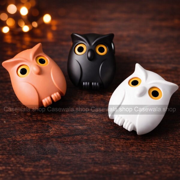 Owl Key Holder – Cute Wall-Mount Key Organizer