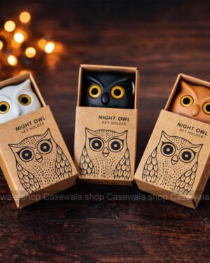 Owl Key Holder – Cute Wall-Mount Key Organizer