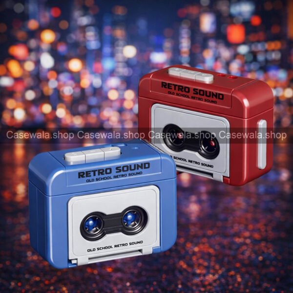 Retro Sound Keychain