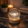Solar System - Crystal Lamp