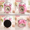Metal Mini Alarm Clock – Pink