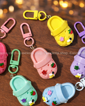 Mini Clog Shoe Keychain (Cute Style)