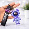 Cartoon Astronaut Keychain with Strap