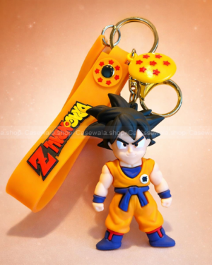 Anime Warrior Keychain (Dragon Style)
