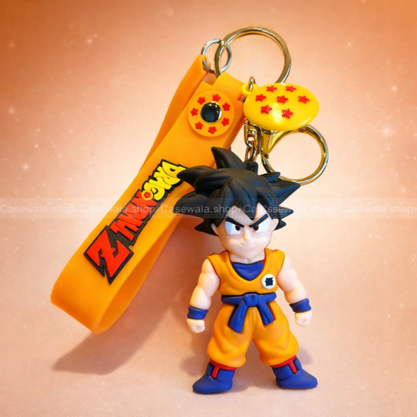 Anime Warrior Keychain (Dragon Style)