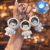 Astronaut Cute LED Keychain