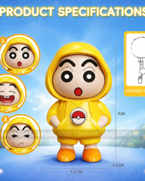 Cute Head Spinner Keychain