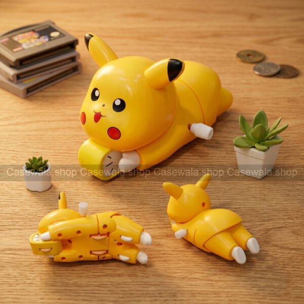 Pikachu Crawling Key Toy