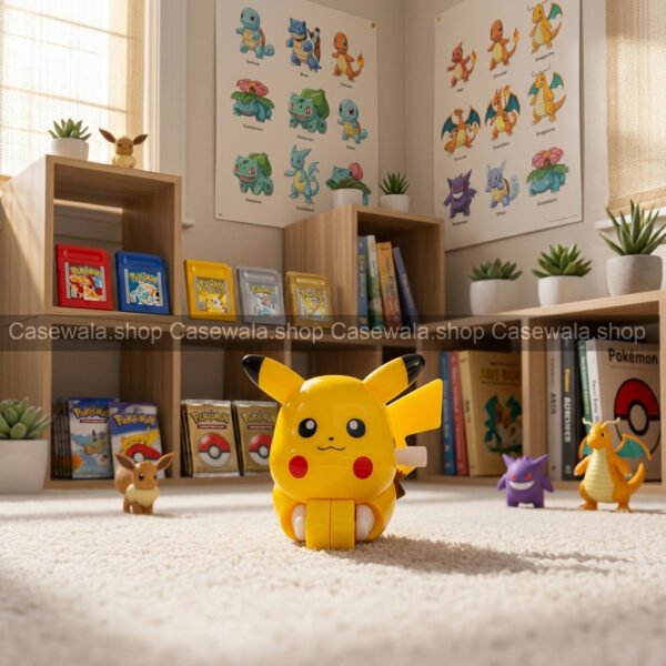 Pikachu Crawling Key Toy